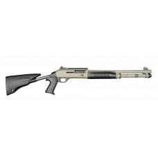 Benelli M4 Telescopic 12 Gauge 3" 18.5" Barrel Semi Auto Shotgun - FDE Benelli M4 Telescopic 12 Gauge 3" 18.5" Barrel Semi Auto Shotgun - FDE